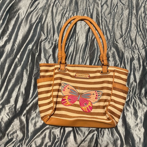 Handbags - butterfly purse